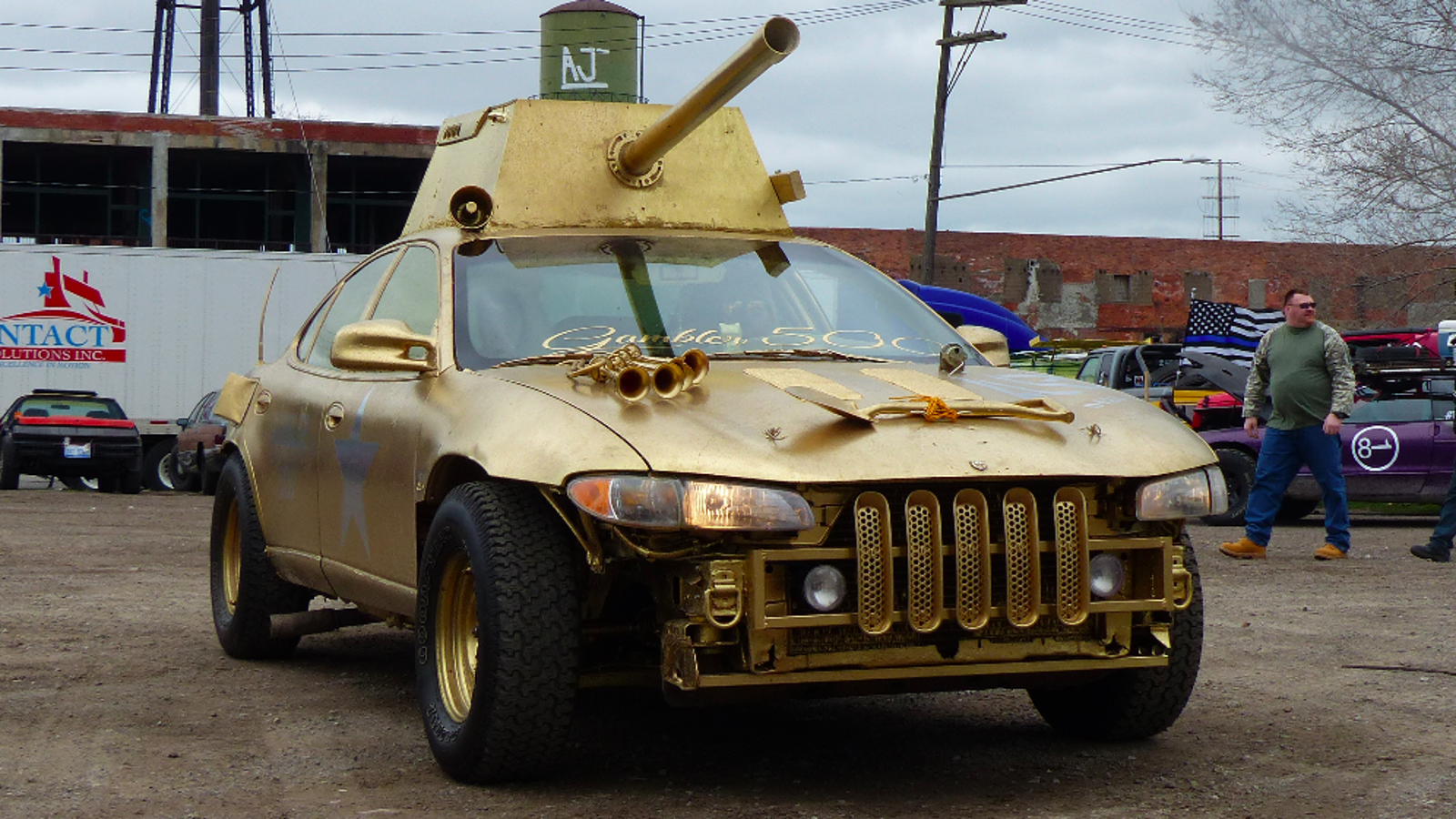 I Saw Some Insane Cars At The Detroit Gambler 500