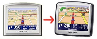 Illustration for article titled TomTom 130, 130s, 330, 330s: One and XL Redesigned, Stow-Away Mount