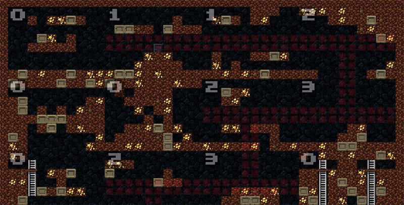 See How Spelunky Levels Are Made