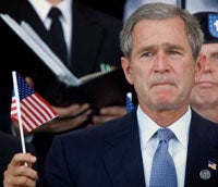 Illustration for article titled George Bush's Face, Now With 100 Pussies In It