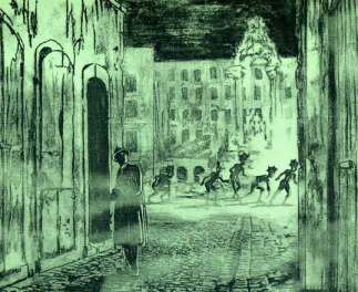 Illustration for article titled Our Little Town