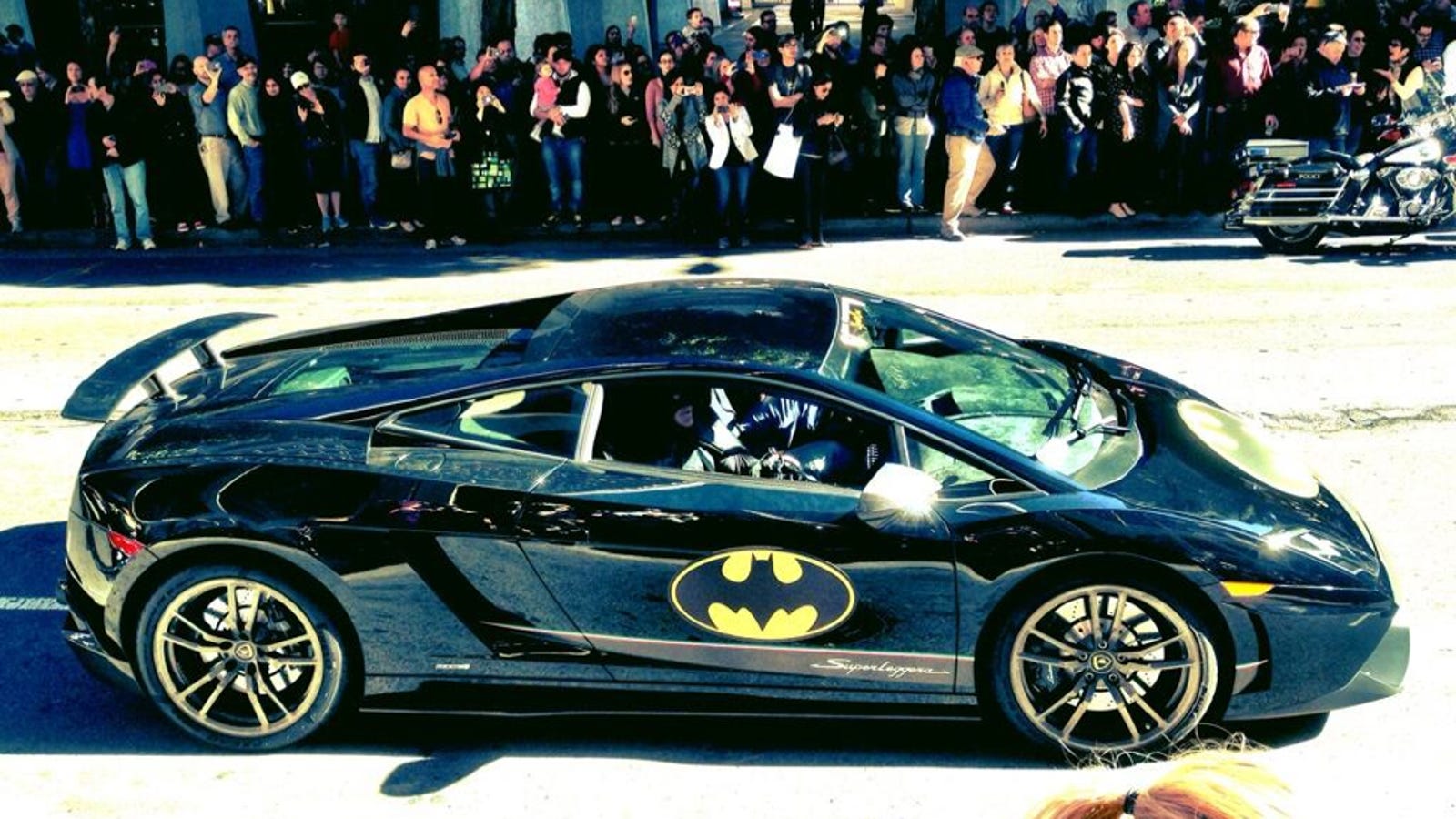 Lamborghini San Francisco >> Make A Wish Helps Batkid Takes Over San Francisco With Lamborghini San Francisco >> Make A Wish Helps Batkid Takes Over San Francisco With