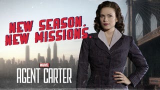 Illustration for article titled Agent Carter S2E1 Megathread: Lady of the Lakers Edition