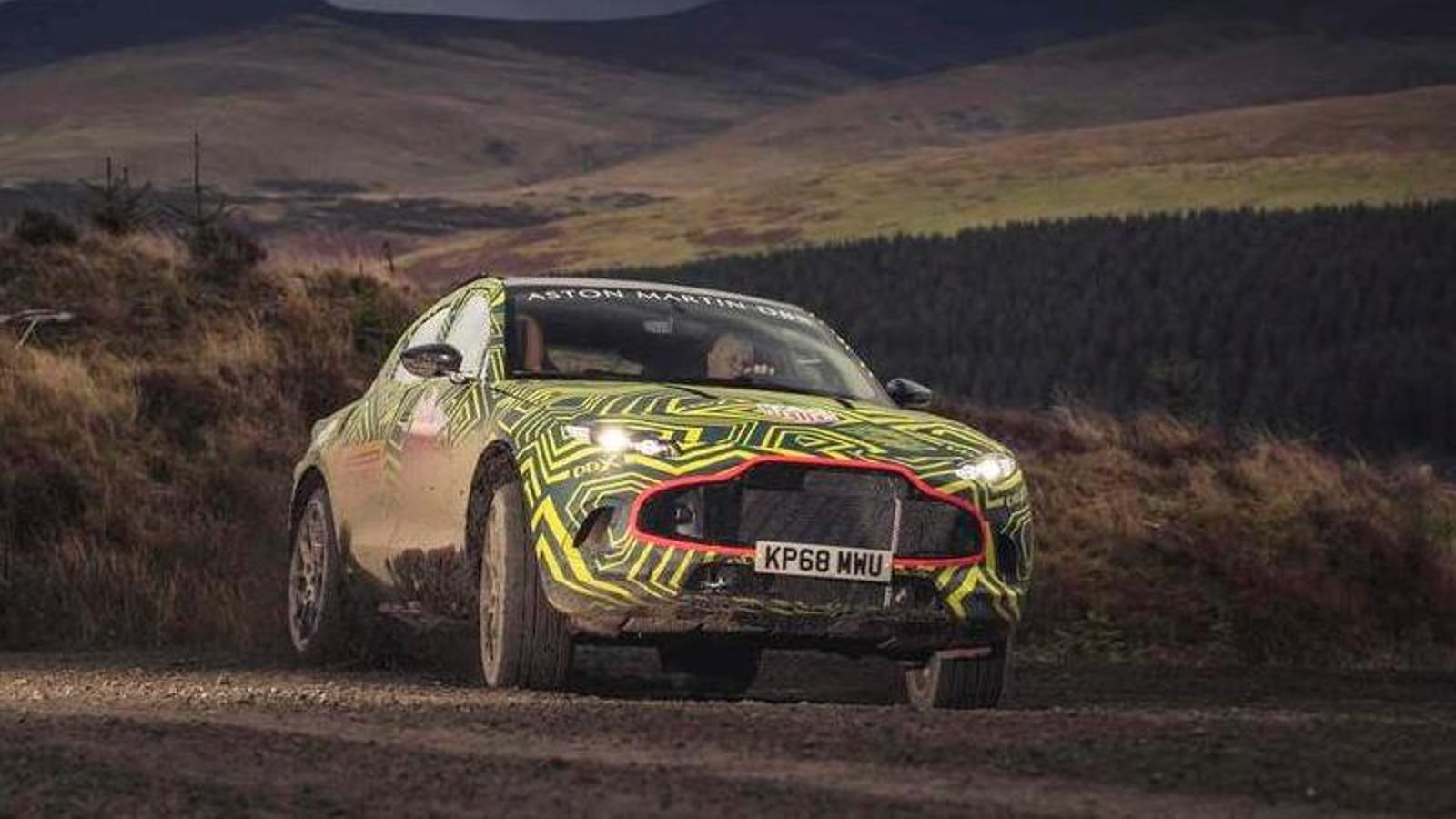 The Aston Martin Dbx Is Aston Martin S Future And We All