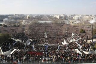 Illustration for article titled Closing In on Inauguration