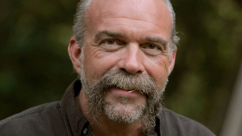 Illustration for article titled Machine Gun Preacher inspiration Sam Childers and screenwriter Jason Keller