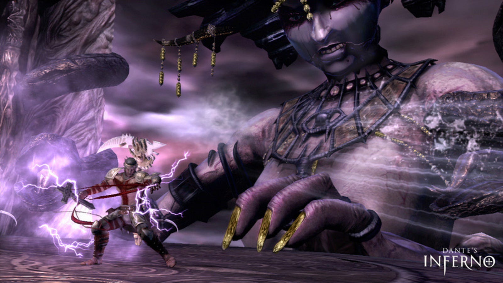 Dante's Inferno Lust Impressions Breast Bosses And Phallic Walls