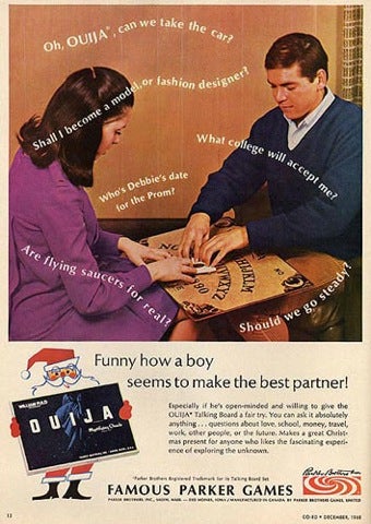 Illustration for article titled The Ouija Board: Kid Tested, Santa Approved