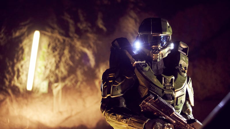 Illustration for article titled Showtime has big, universe-killing plans for Halo