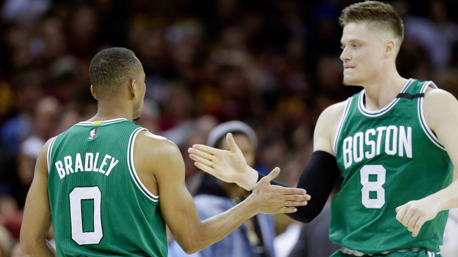 The Celtics Won The Game
