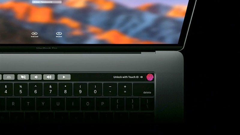 Illustration for article titled Sin pantalla táctil, sin SD y con puerto de auriculares: así explica Apple el diseño del MacBook Pro