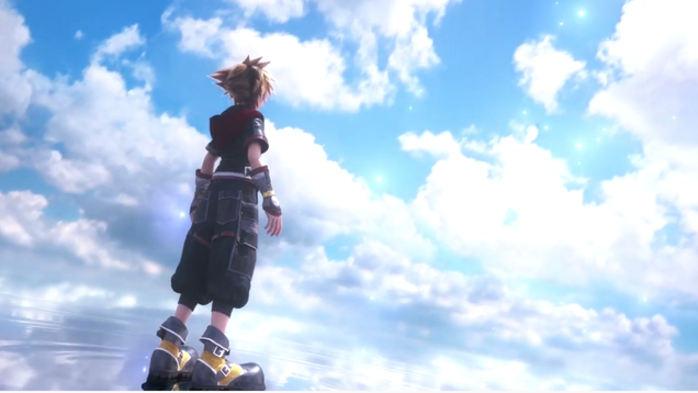 Mod Gives Cloud The Keyblade In Final Fantasy VII Remake - Kingdom