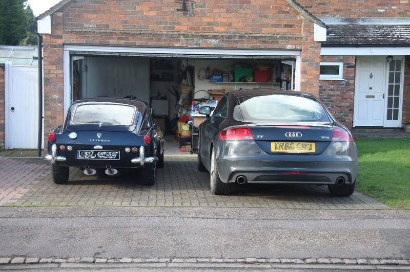 Illustration for article titled In case anyone was wondering just how small Spitfire/GT6s are