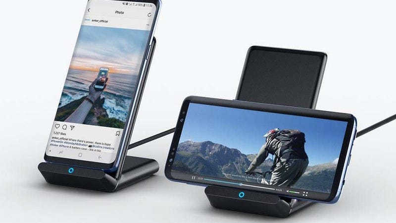 Anker PowerWave Qi Charging Stand | $13 | Amazon | Promo code AKA252401