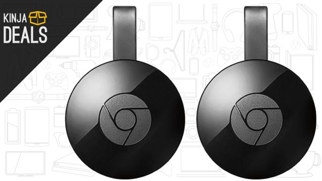 photo of Buy Two New Chromecasts, Save $20 image