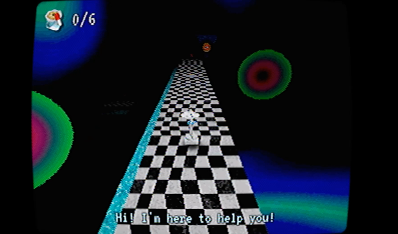 Illustration for article titled This PlayStation-Inspired Arcade Game Is Scarier Than It Looks