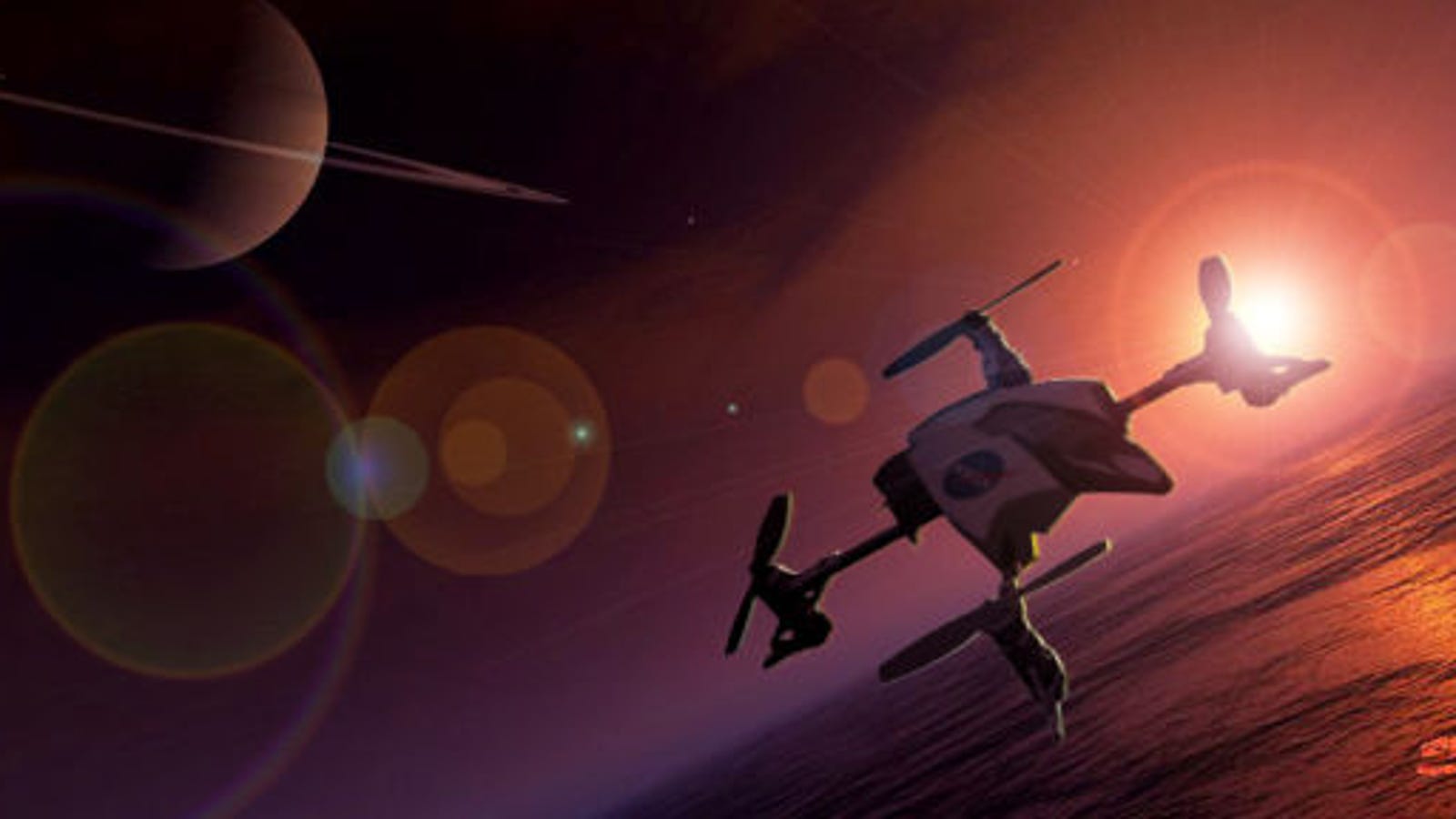 Submarines and drones will be able to explore the Titan Submarines and drones will be able to explore the Titan