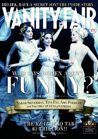 Illustration for article titled Lessons For The New Ladies Of Saturday Night Live