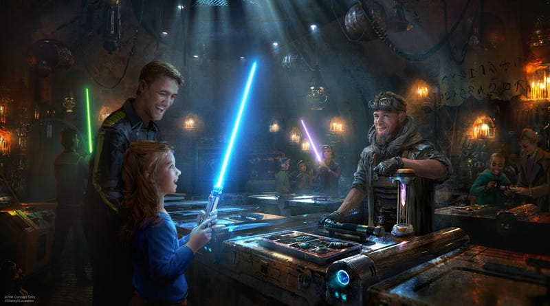 Star Wars Galaxy39s Edge Reservations At Disneyland Open May 2