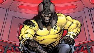 Illustration for article titled Star Trek's latest comic crossover begins this December