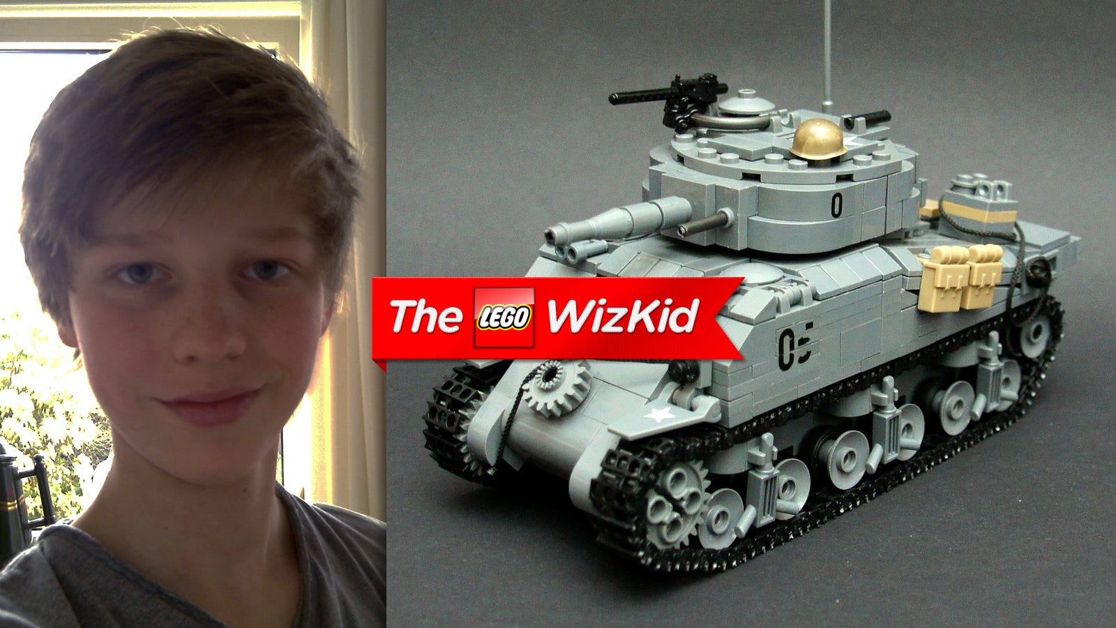 This 14-Year-Old Kid Is a Lego Genius