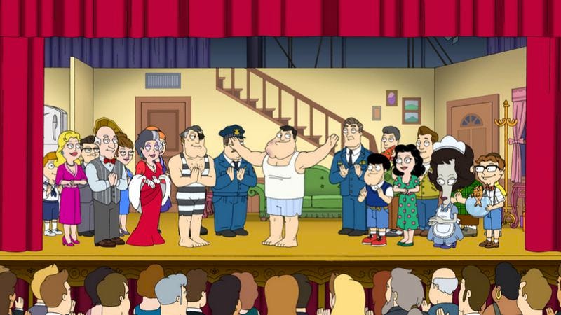 Illustration for article titled American Dad: “Blood Crieth Unto Heaven”Â