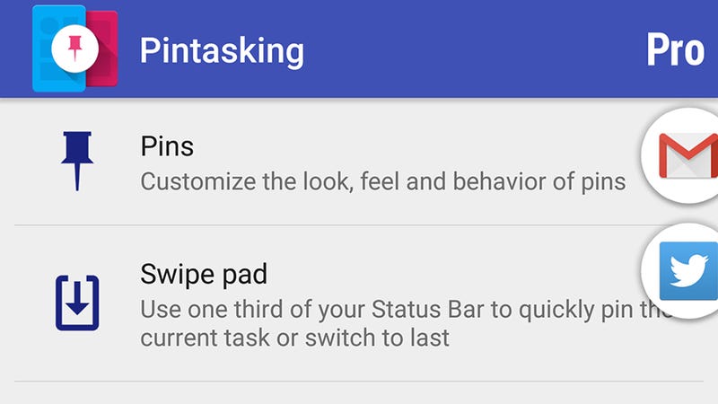 Pintasking Gives Your Android Device a Shortcut Taskbar