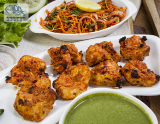 Illustration for article titled Buy Toothsome Fish Pakora And Tikka Online In Delhi