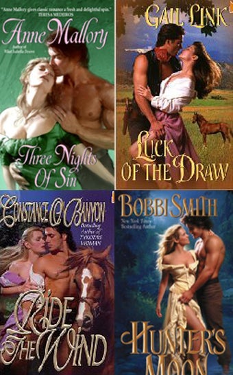 Illustration for article titled Romance Novel Readers Love "The Clinch"