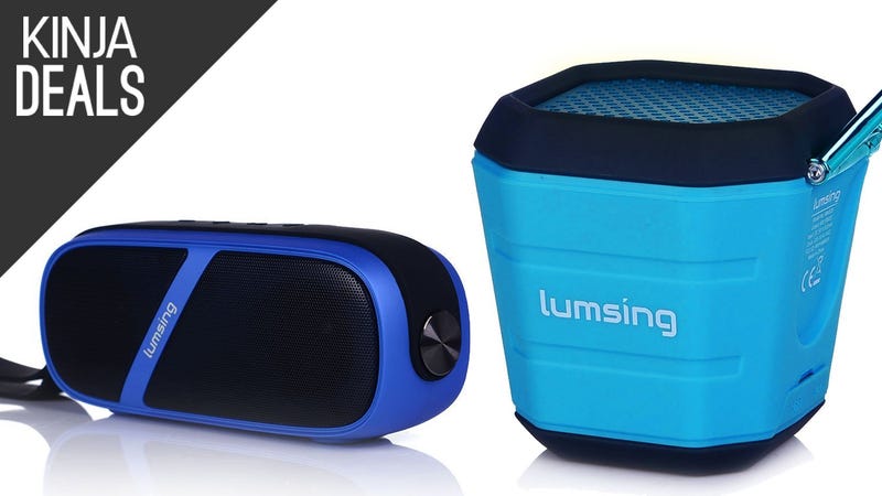 Illustration for article titled Choose From Two Highly-Rated Bluetooth Speakers for Just $19 Each