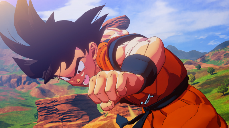 Illustration for article titled The new Dragon Ball Z game is a pitch-perfect recreation of a godawful kids’ cartoon