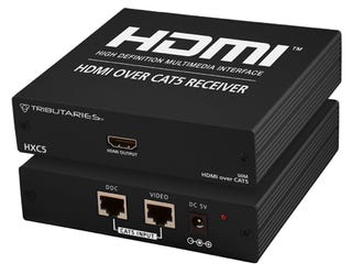 Illustration for article titled Tributaries HXC5 Sends HDMI up to 164-feet "Virtually Loss Free"
