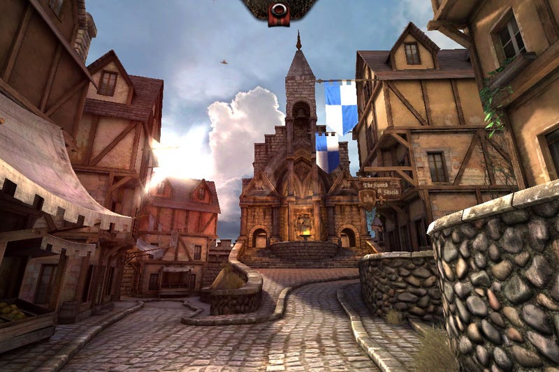 Play With The Unreal Engine On Your iPhone With Epic Citadel