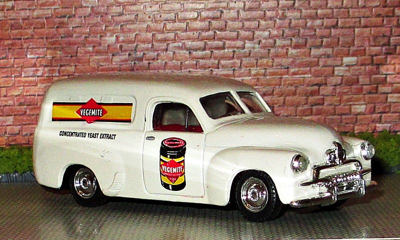 Illustration for article titled Vegemite Wednesday: FJ Holden Panel Van