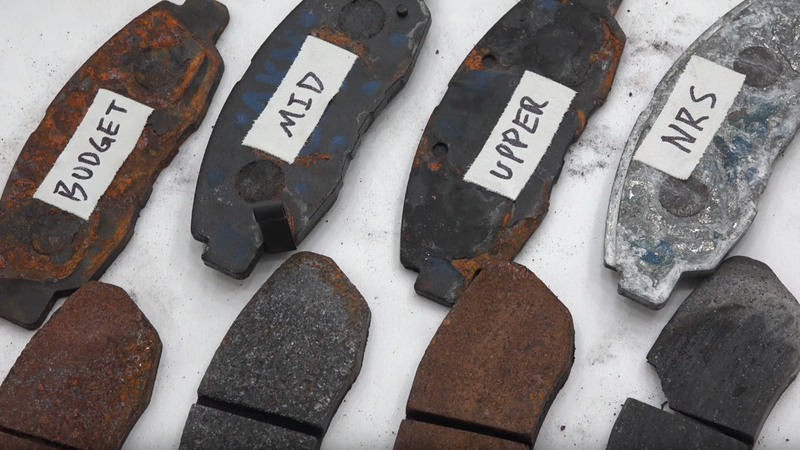 Illustration for article titled Here's The Difference Between Cheap And Expensive Brake Pads