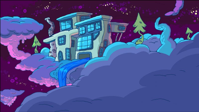 Man Adventure Time Is Beautiful