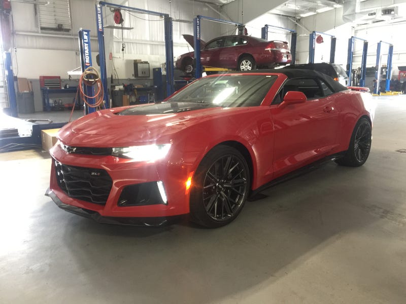 Illustration for article titled Sold our first ZL1