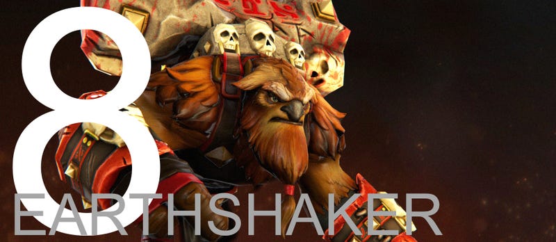 Illustration for article titled TALES FROM THE ALL HERO CHALLENGE: Earthshaker and the Techies that Ruined him (8/110)