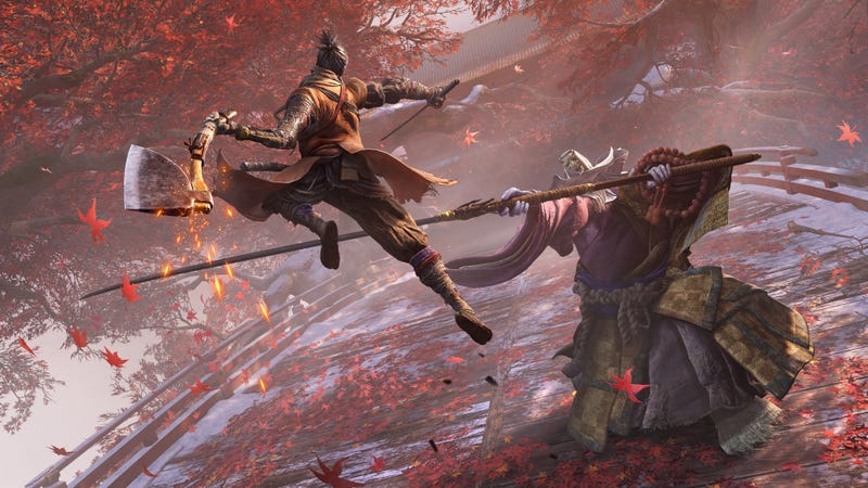 Illustration for article titled Sekiro Is Way Better When You Stop Playing It Like A Souls Game