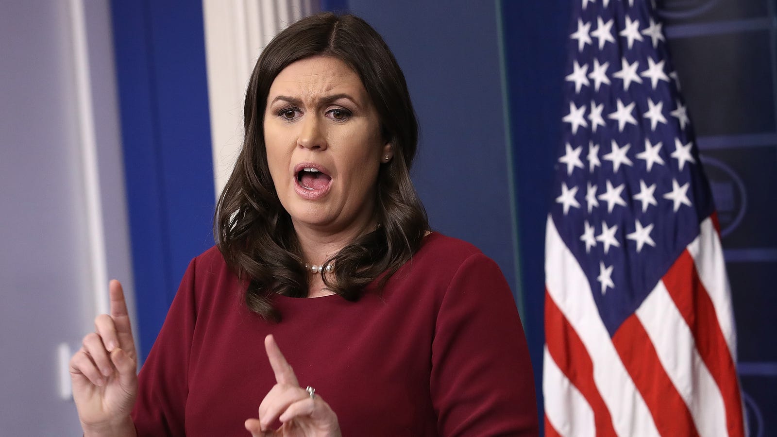 photo of A Virginia Restaurant Asked Sarah Huckabee Sanders to Leave and Now Its Yelp Page is Destroyed image
