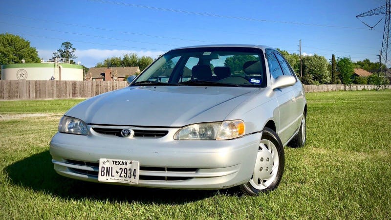 1997 toyota corolla parts manual