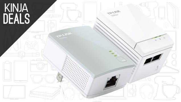 Extend Your Home Network With This $40 Powerline Kit