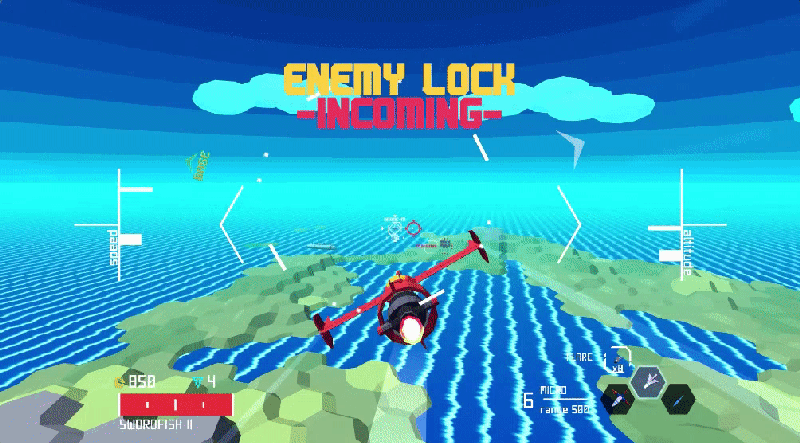 Dieses Luftkampfspiel wirkt wie ein lange verschollener Sega-Klassiker
