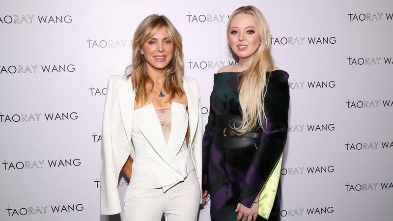 Illustration for article titled Tiffany Trump and Marla Maples Bond on the Astral Plane