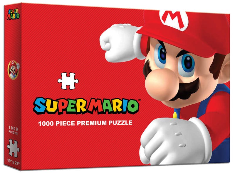 Illustration for article titled Look At This Bad Mario Puzzle