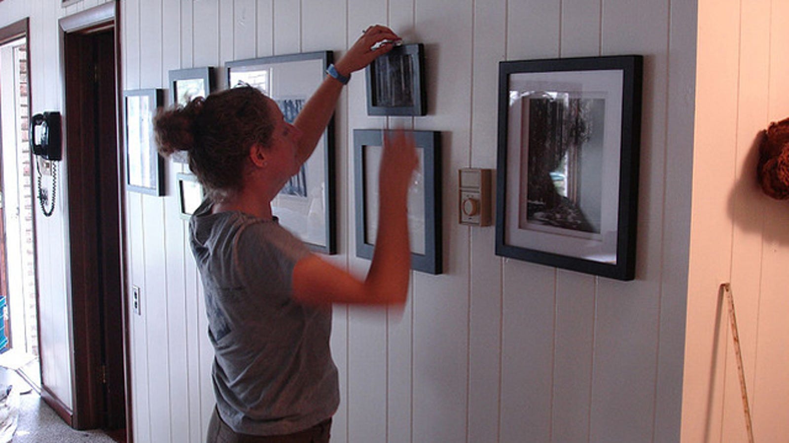How to Hang Pictures Without Destroying Your Walls