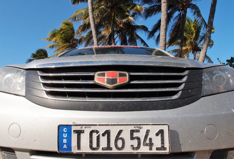 Illustration for article titled Review: Geely Emgrand EC7