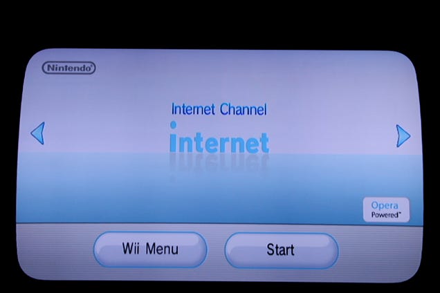 Wii Internet Channel and Opera Final Out Now