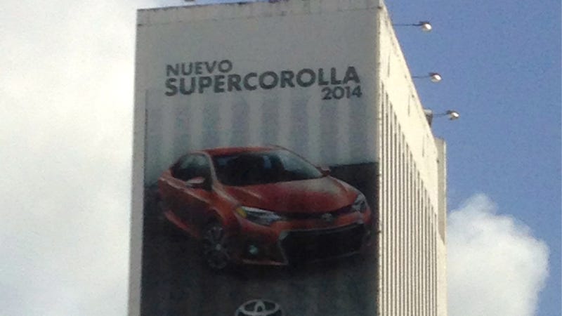 Illustration for article titled 'Supercorolla' Will Take Over The World, Starting With Puerto Rico
