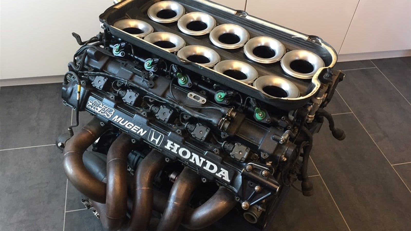 You Can Have The Honda  V10 F1  Engine  Swap Of Your Dreams 